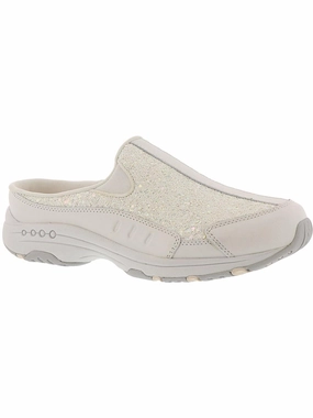 Travel Time 332 Womens Leather Walking Mule Sneakers Womens Athletic Footwear online shop
