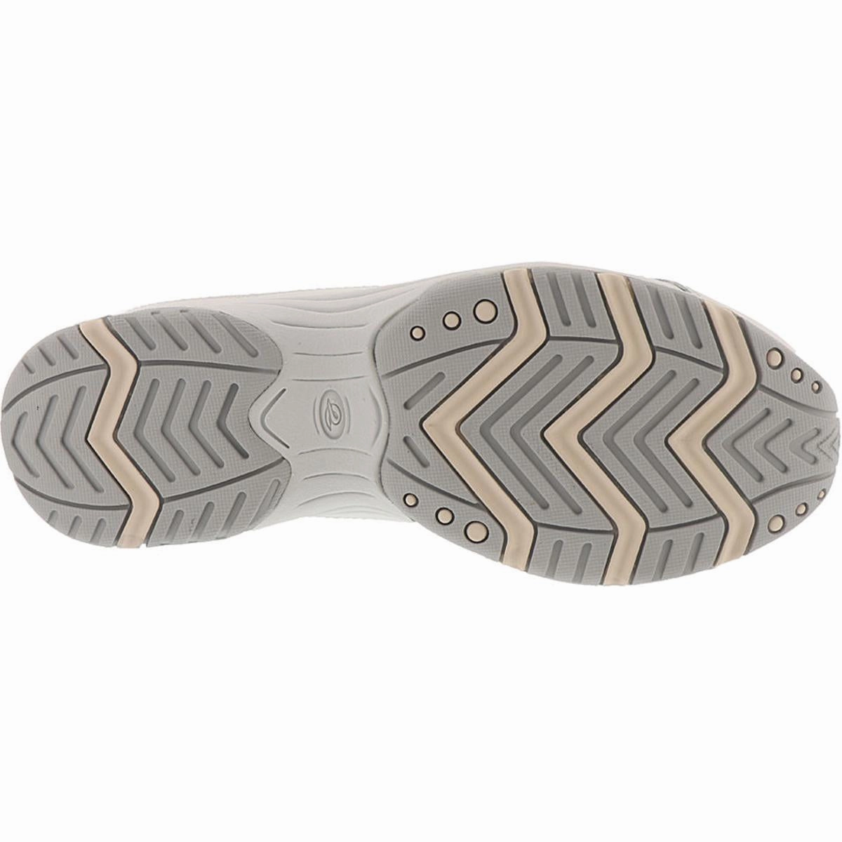 Travel Time 332 Womens Leather Walking Mule Sneakers