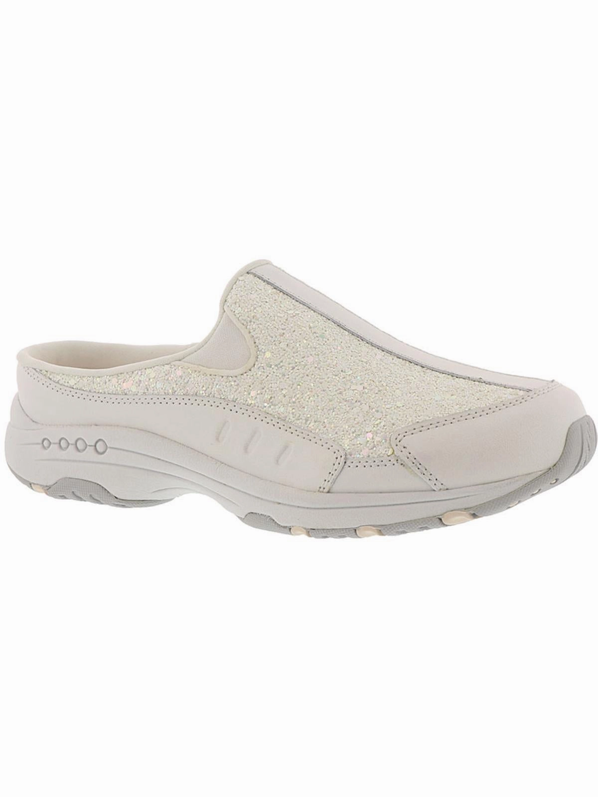 Travel Time 332 Womens Leather Walking Mule Sneakers Womens Athletic Footwear online shop