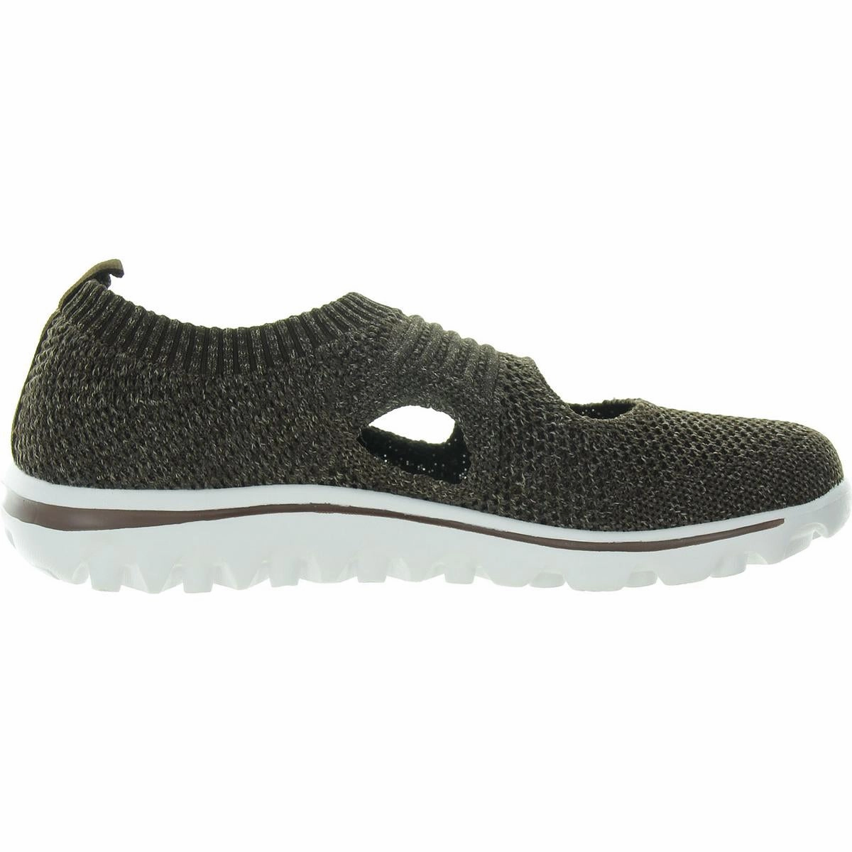 Travelactiv Avid Womens Cut-Out Lifestyle Sneakers