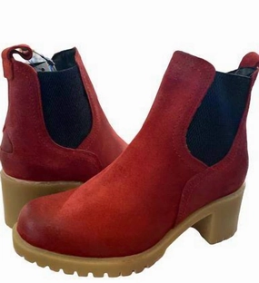 Trento In Red Womens Winter & Rain Boots online