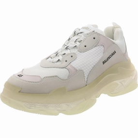 Triple S Mens Fitness Lifestyle Athletic and Training Shoes Cheap Mens Athletic Sneakers