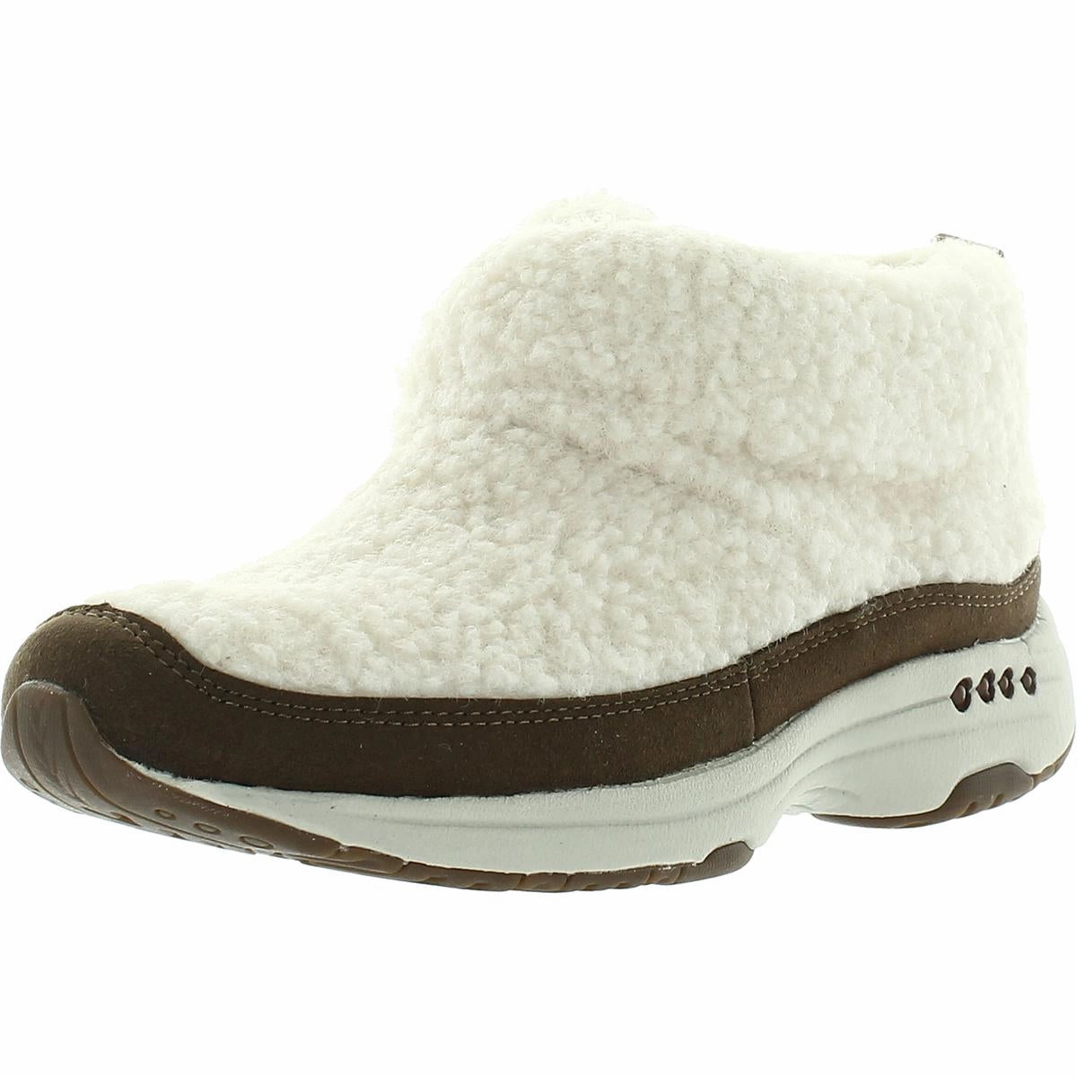 Trippin Womens Faux Fur Cozy Ankle Boots