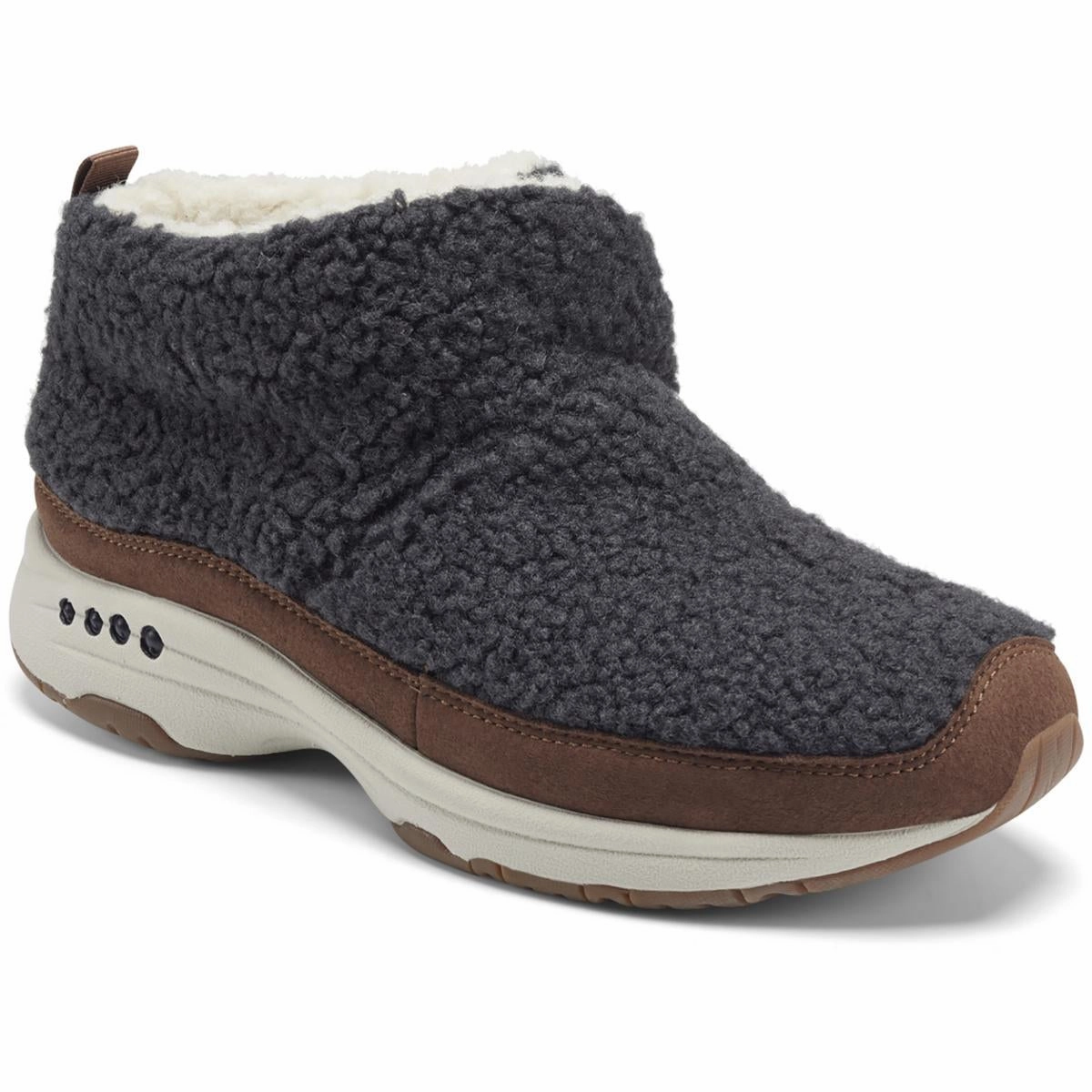 Trippin Womens Faux Fur Cozy Ankle Boots Womens Casual Boots clearance
