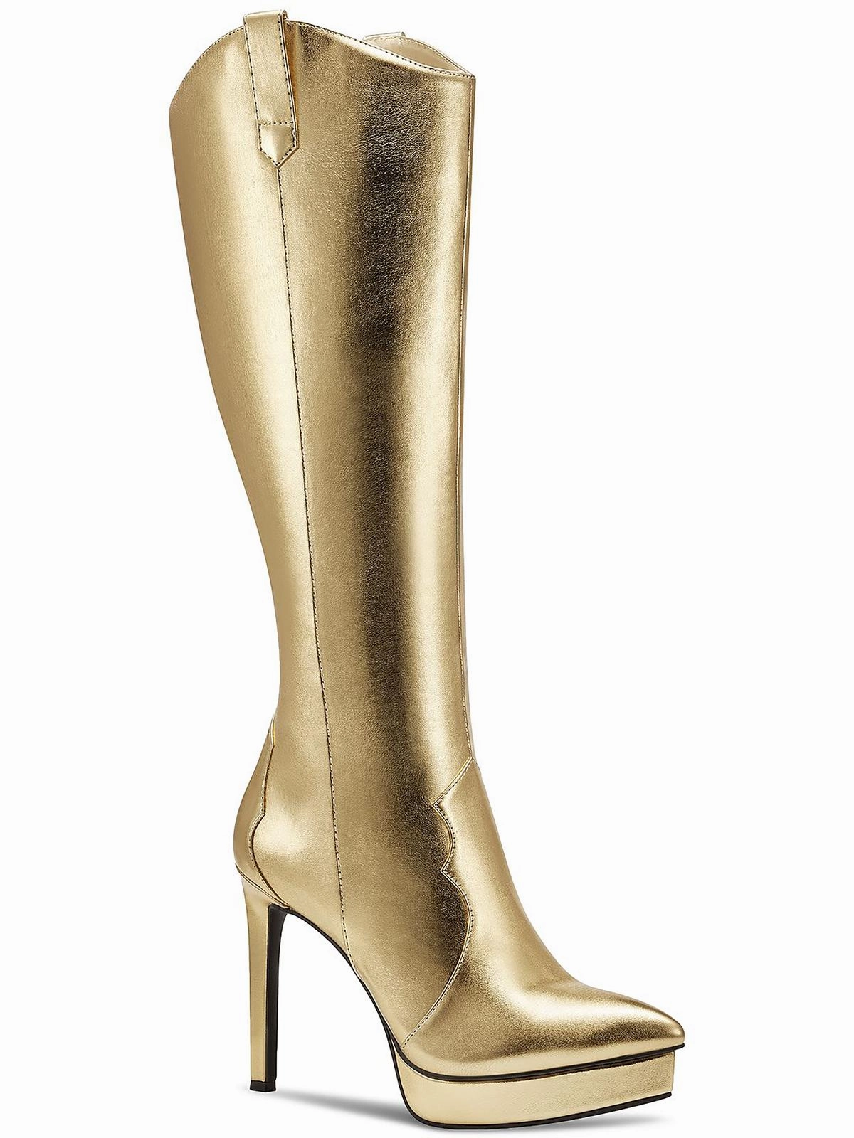 Trixi Womens Platform Knee-High Boots