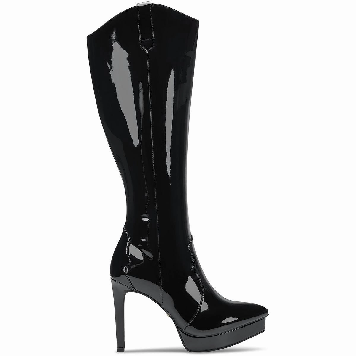 Trixi Womens Platform Knee-High Boots