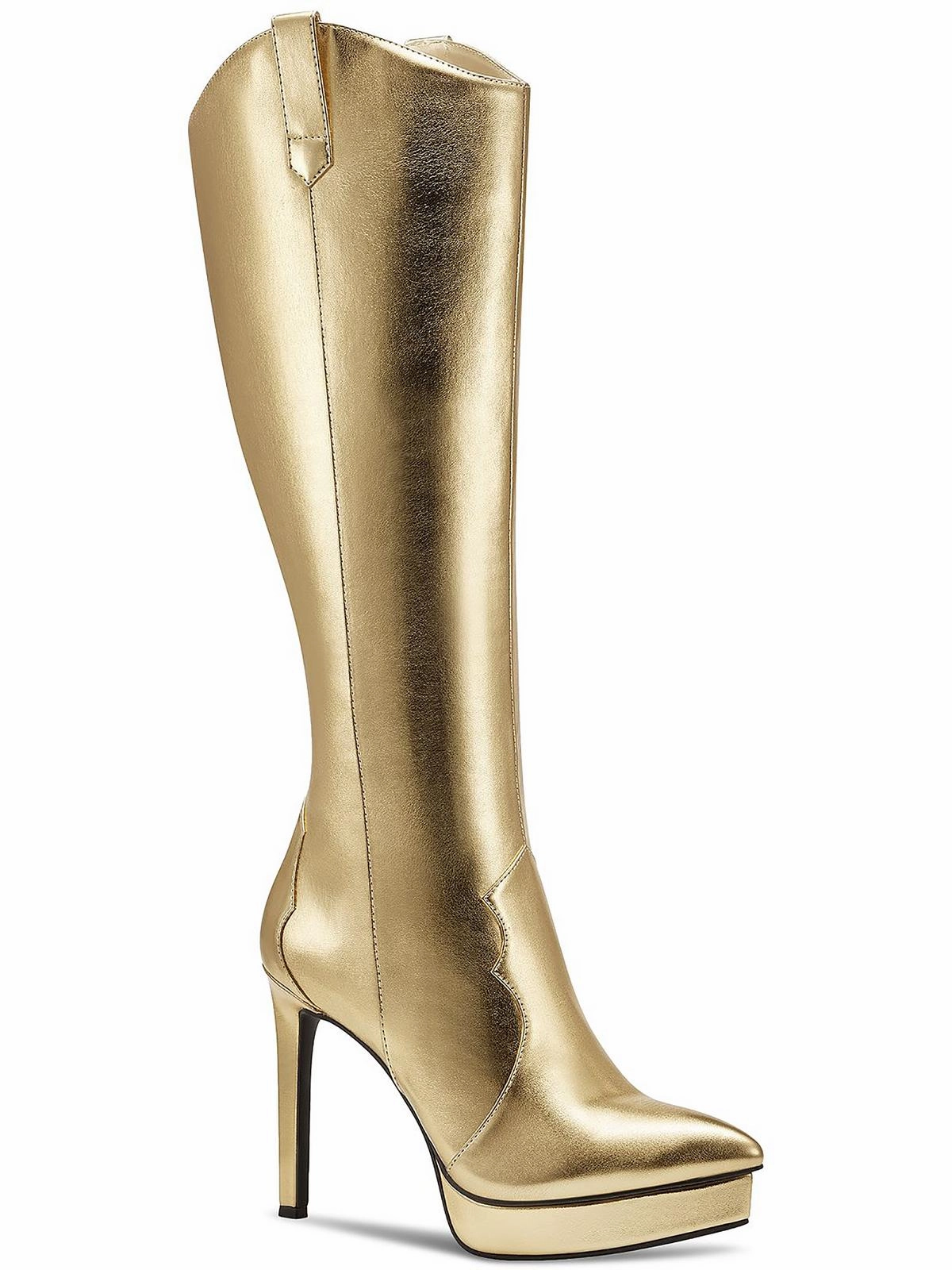 Trixi Womens Platform Knee-High Boots