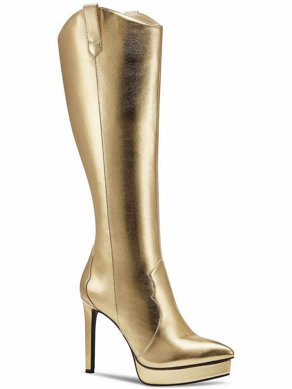 Trixi Womens Platform Knee-High Boots