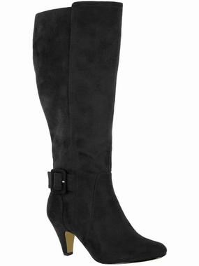 TROY II PLUS Womens Suede Knee-High Knee-High Boots High-quality Womens Boots discount