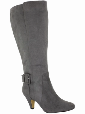 Troy II Plus  Womens Zipper Tall Knee-High Boots Affordable Womens Boots online