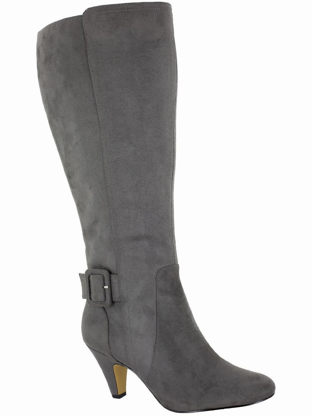 Troy II Plus  Womens Zipper Tall Knee-High Boots Affordable Womens Boots online
