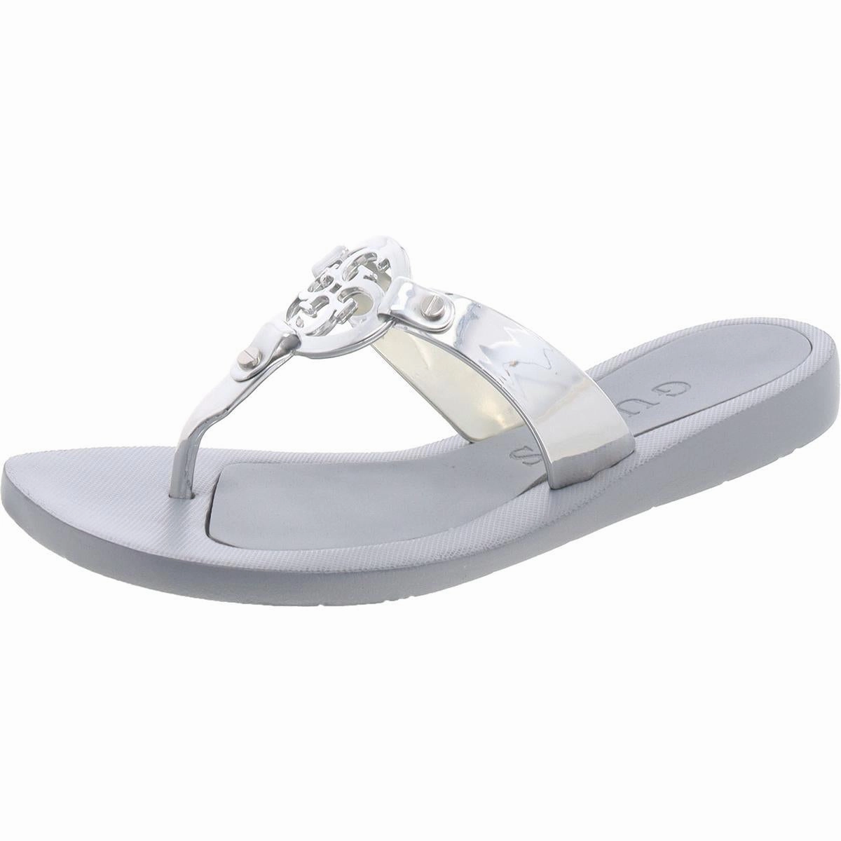 Tyana Womens Thong Flat Thong Sandals