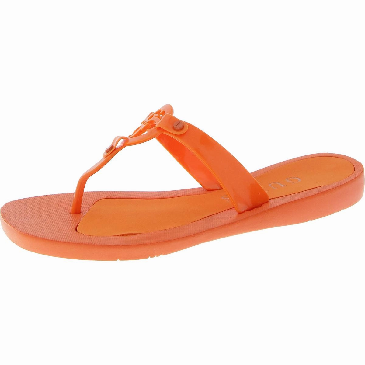 Tyana Womens Thong Flat Thong Sandals