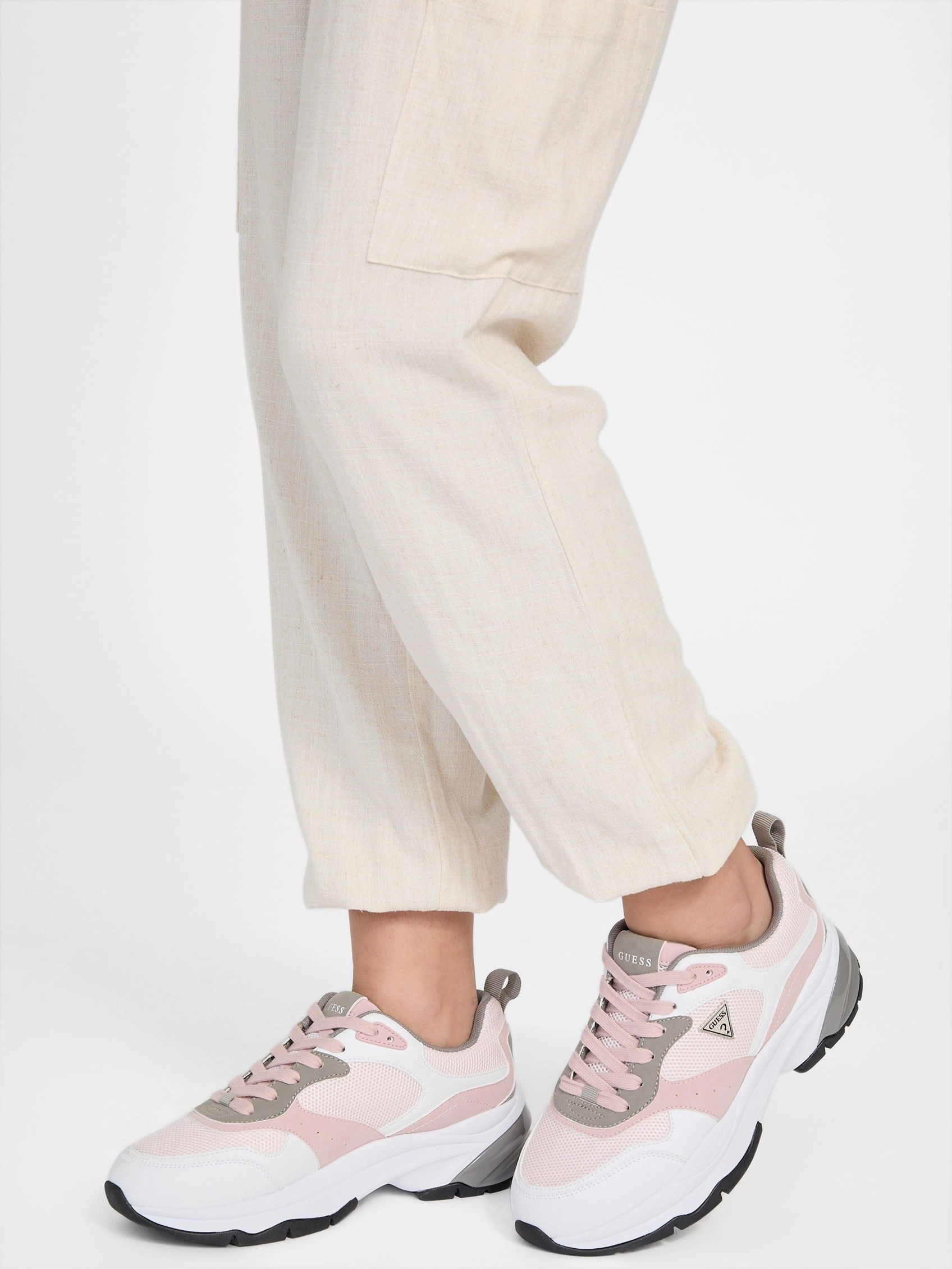 Tylees Sporty Mesh Joggers