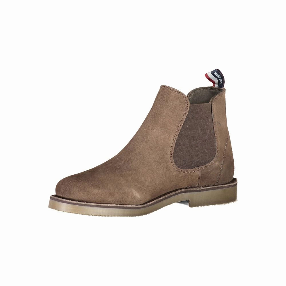 U.S. POLO ASSN. Leather Men Men's Boot