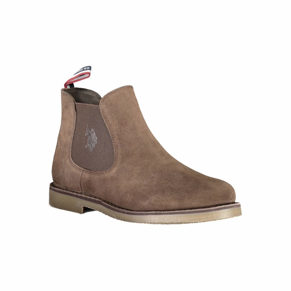U.S. POLO ASSN. Leather Men Men's Boot