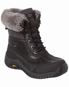 UGG Adirondack II Leather & Shearling Boot Womens Winter & Rain Boots online
