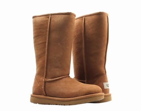 UGG Australia Classic Tall II Chestnut Big Kids Boots 1017713K-CHE Discount Boys Sports Shoes online