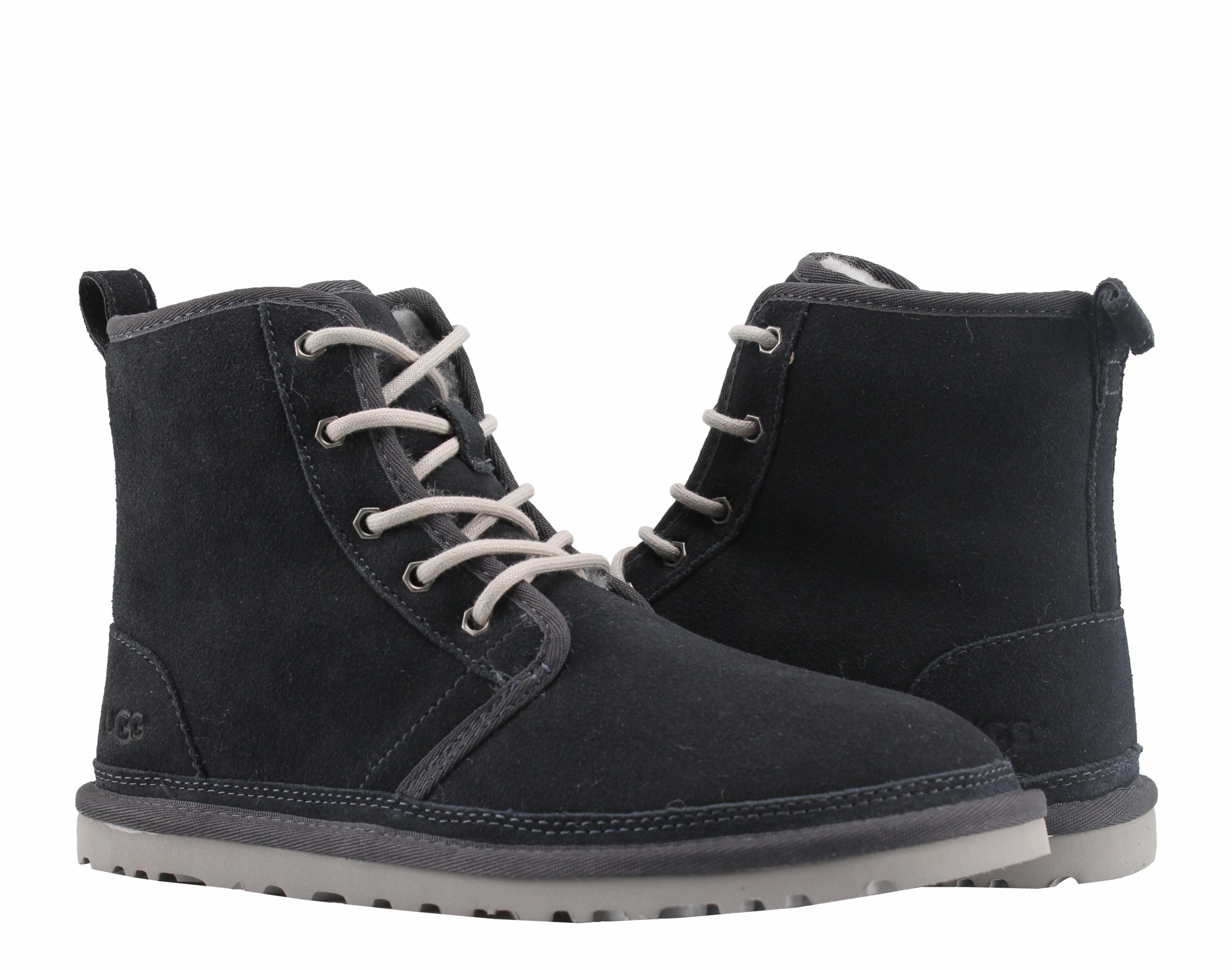 UGG Australia Harkley Charcoal Grey Men's Boot 1016226-CHRC