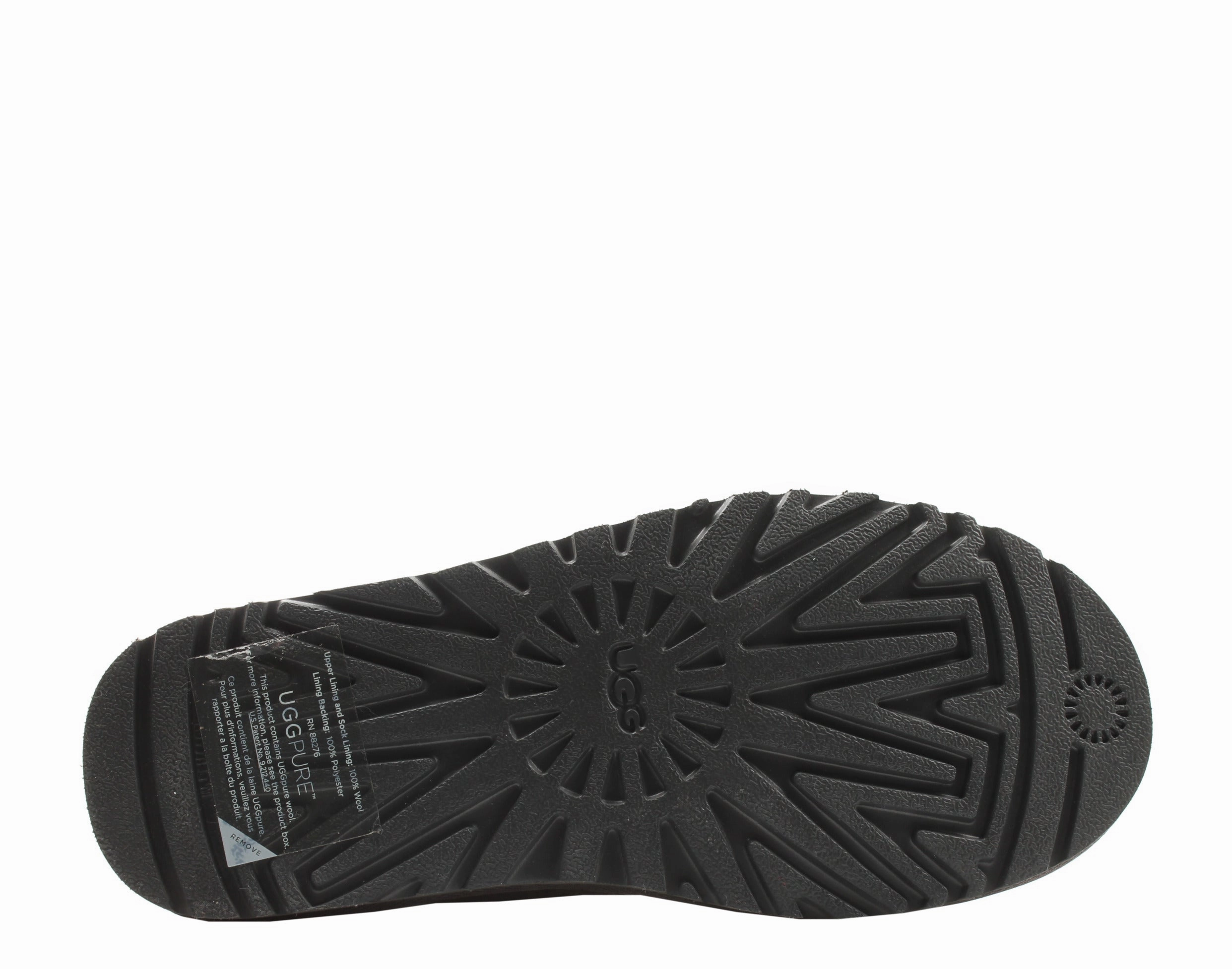 UGG Australia Harkley Charcoal Grey Men's Boot 1016226-CHRC