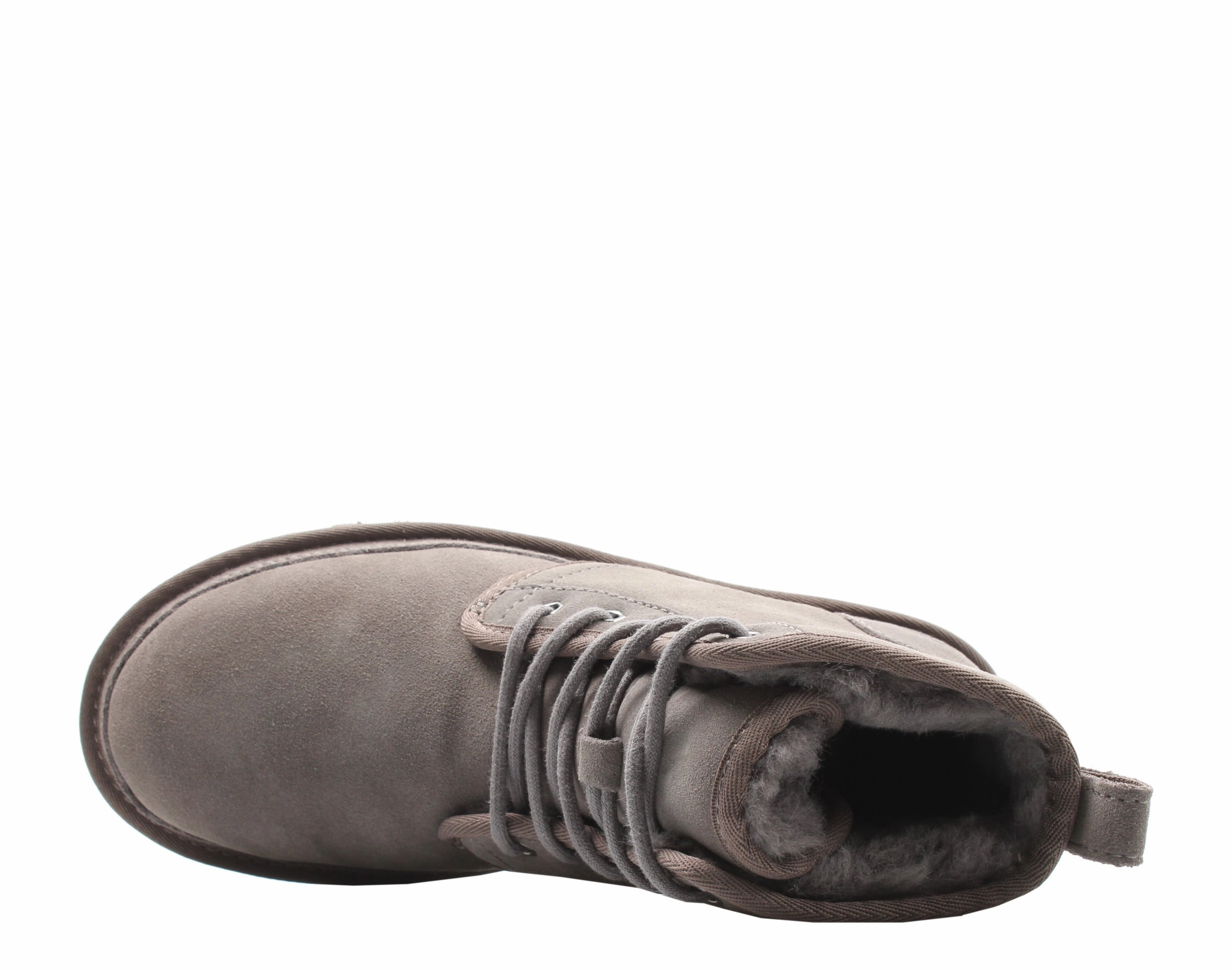 UGG Australia Harkley Charcoal Grey Men's Boot 1016226-CHRC