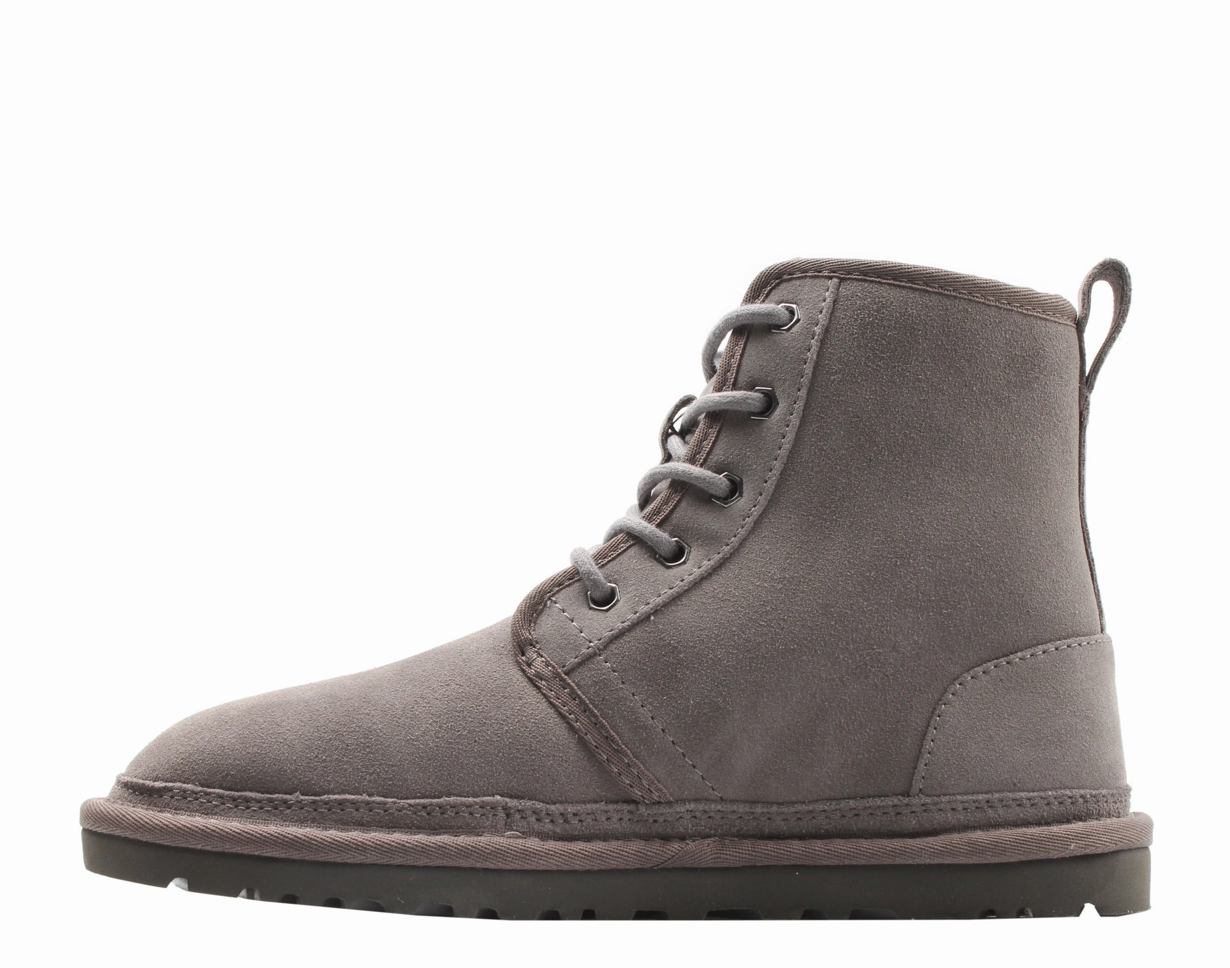 UGG Australia Harkley Charcoal Grey Men's Boot 1016226-CHRC