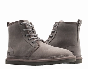 UGG Australia Harkley Charcoal Grey Men's Boot 1016226-CHRC Buy Mens Chukkas online shop