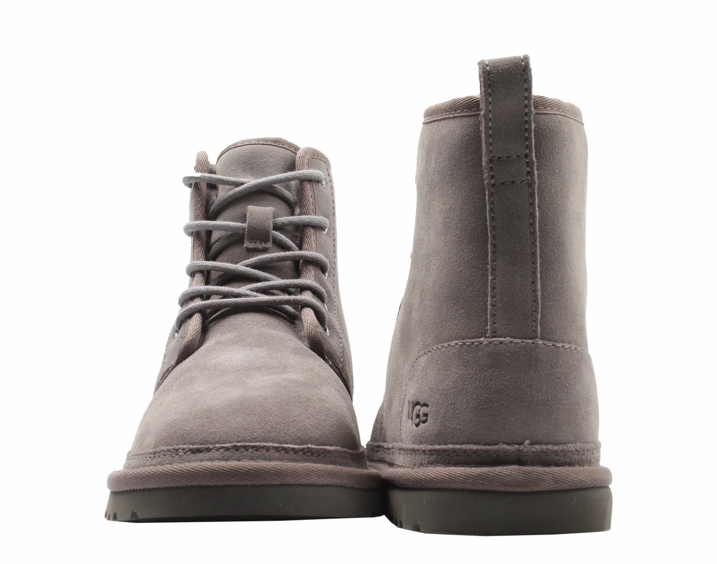 UGG Australia Harkley Charcoal Grey Men's Boot 1016226-CHRC