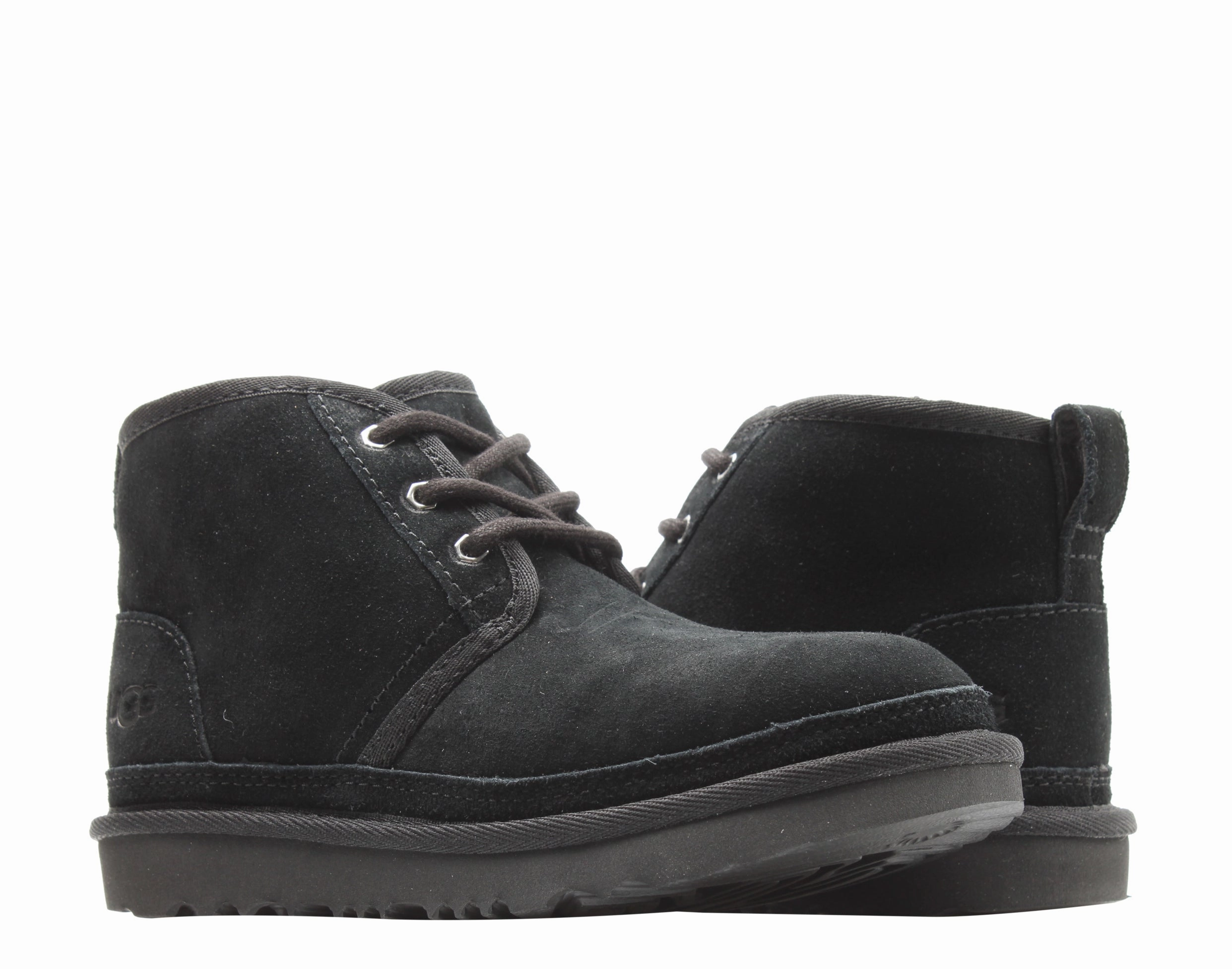 UGG Australia Neumel II Black Kids Chukka Boots 1017320K-BLK Discount Boys Footwear online