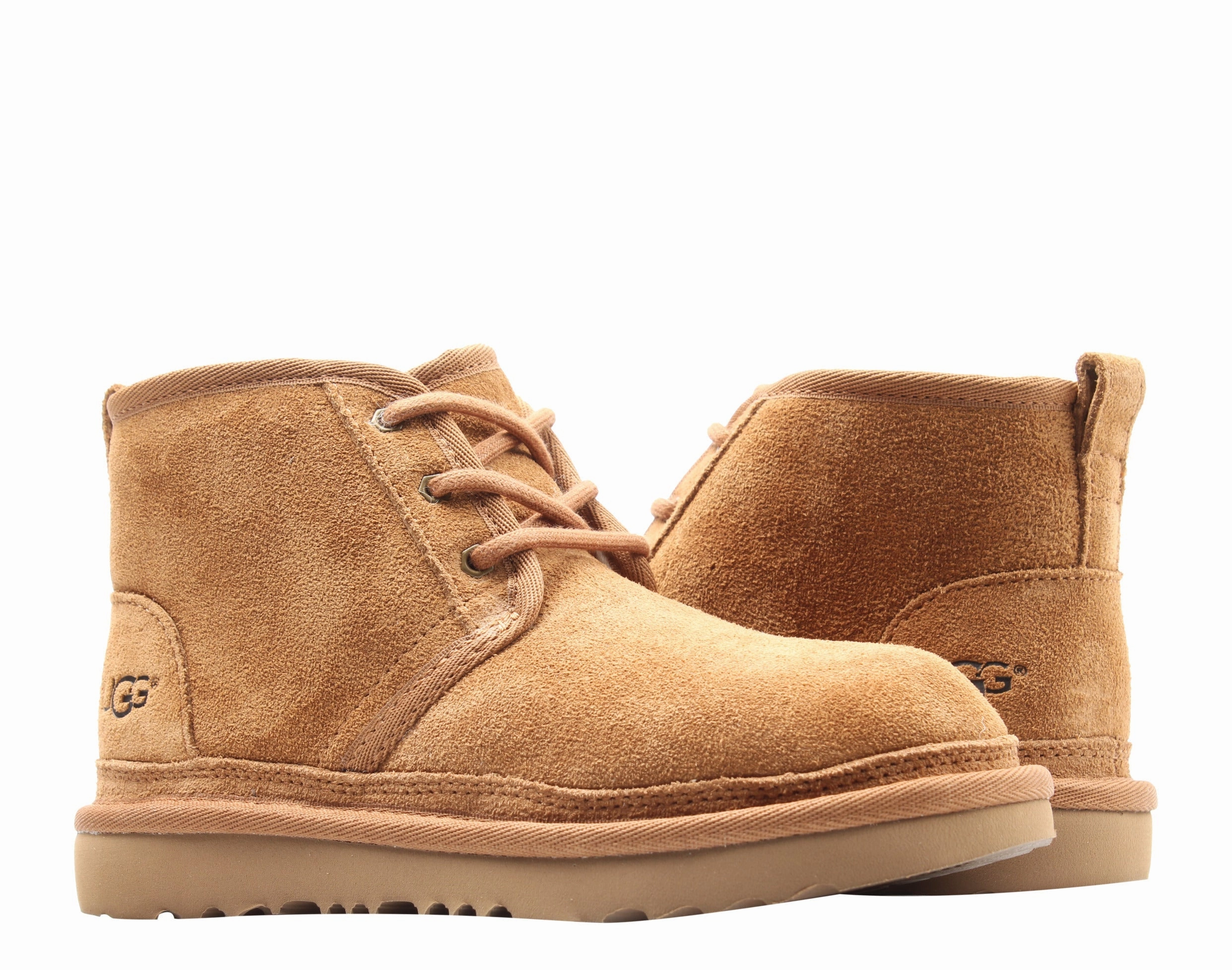 UGG Australia Neumel II Chestnut Kids Chukka Boots 1017320K-CHE Discount Boys Sports Shoes online