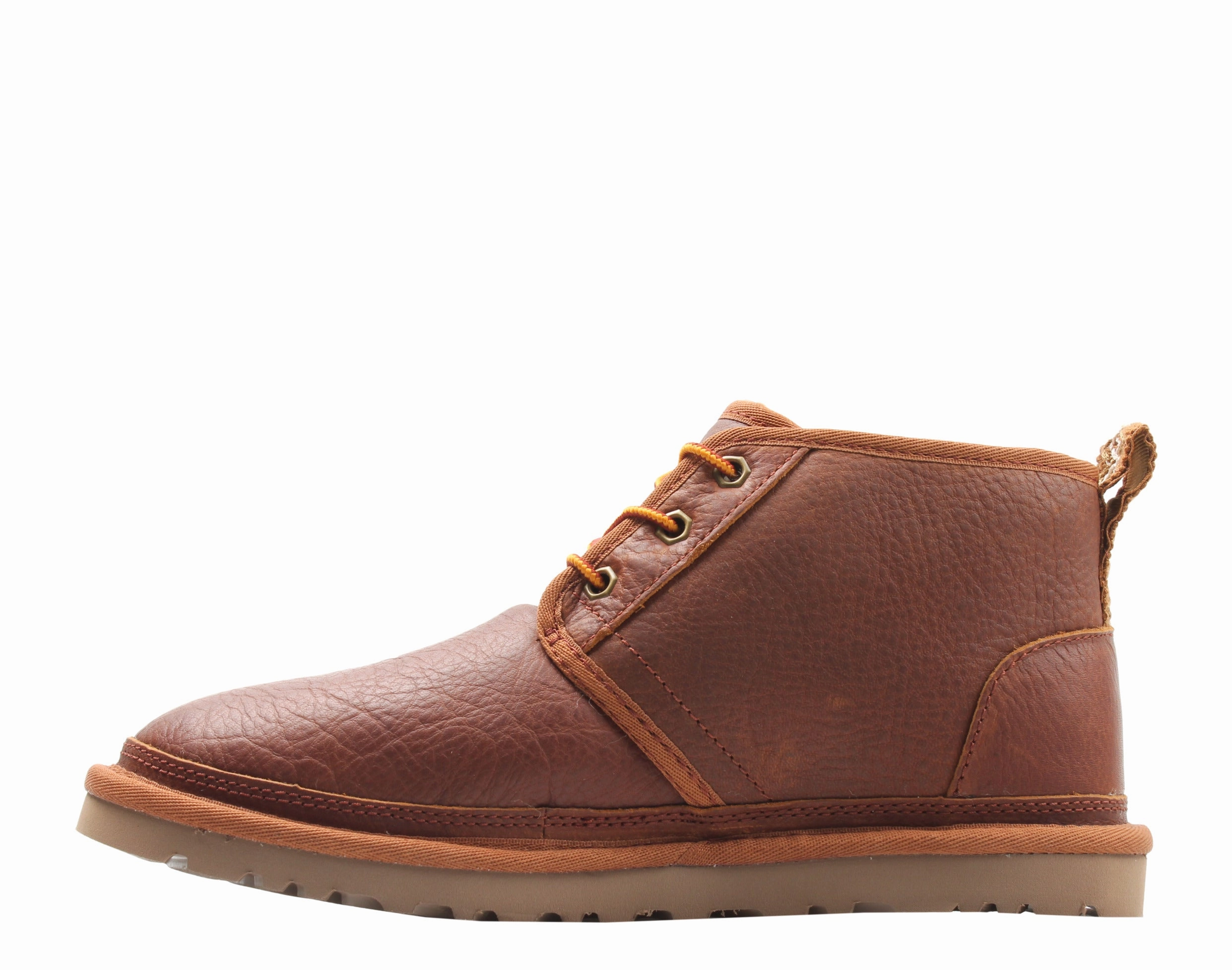 UGG Australia Neumel Leather Chestnut Men's Boot 1095350-CHE