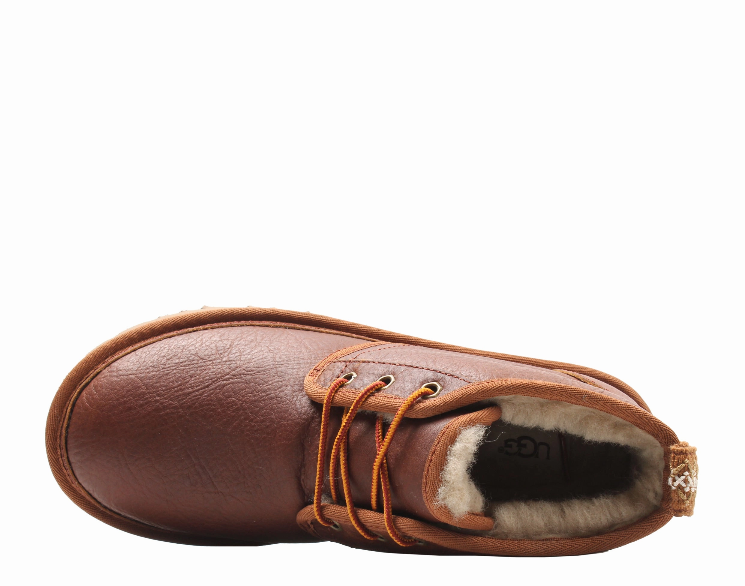 UGG Australia Neumel Leather Chestnut Men's Boot 1095350-CHE