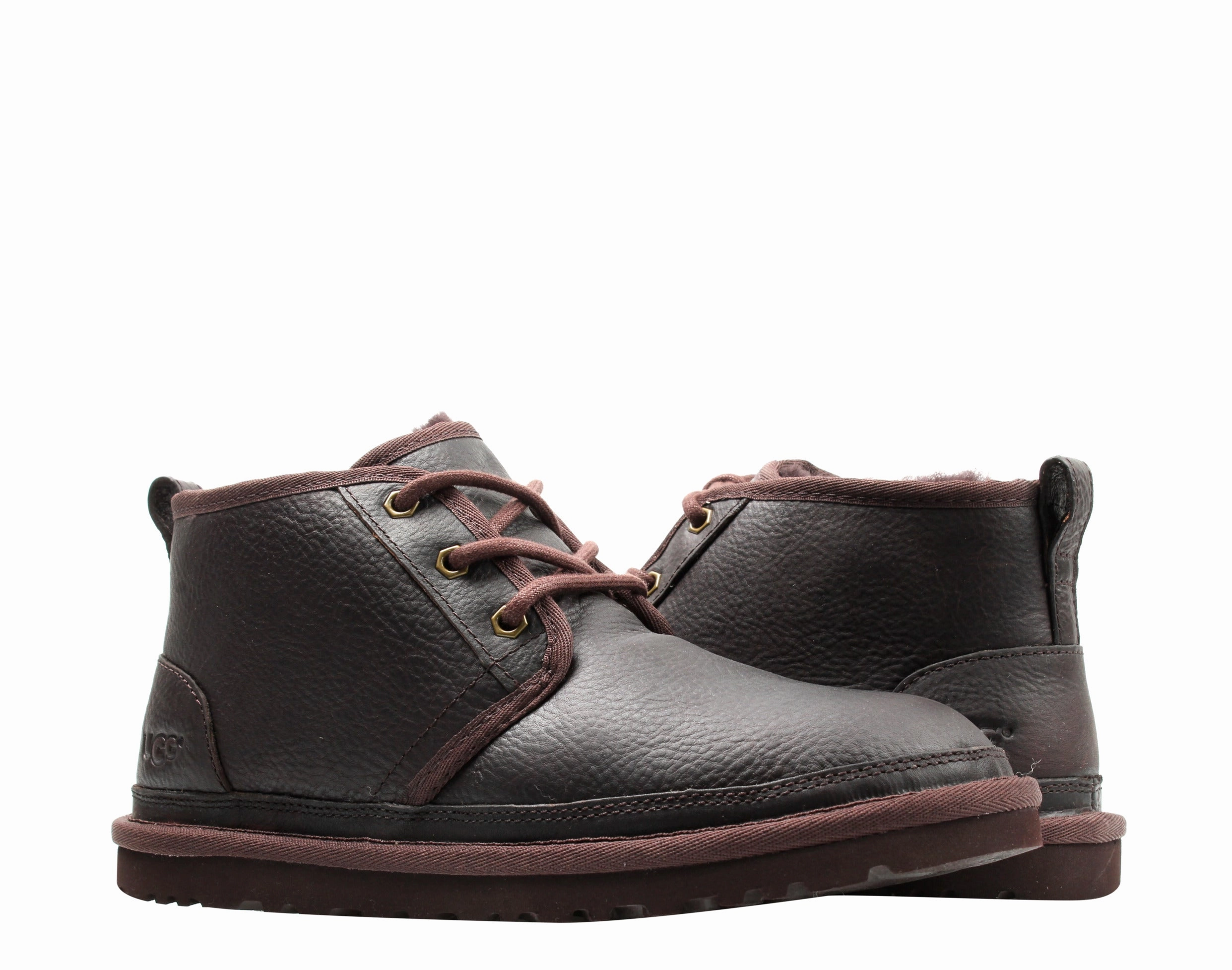 UGG Australia Neumel Leather China Tea Men's Boot 1008908-CTEA Buy Mens Chukkas online shop