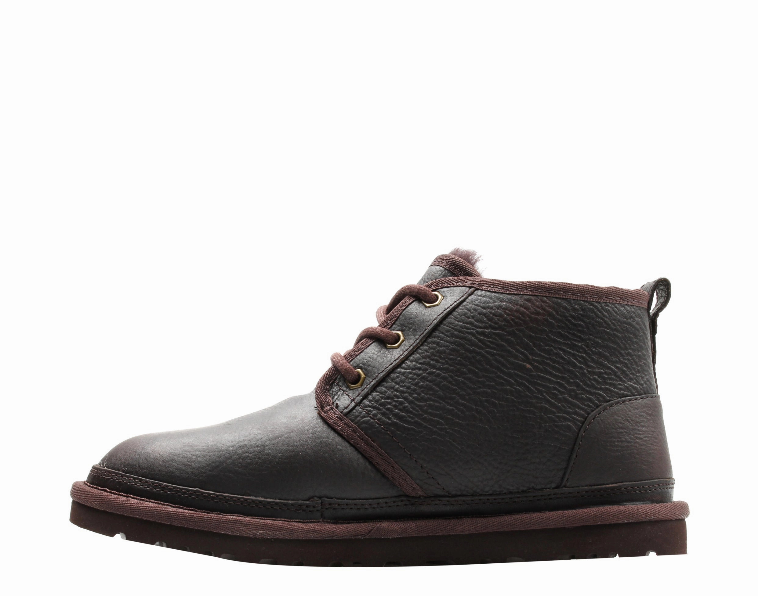 UGG Australia Neumel Leather China Tea Men's Boot 1008908-CTEA
