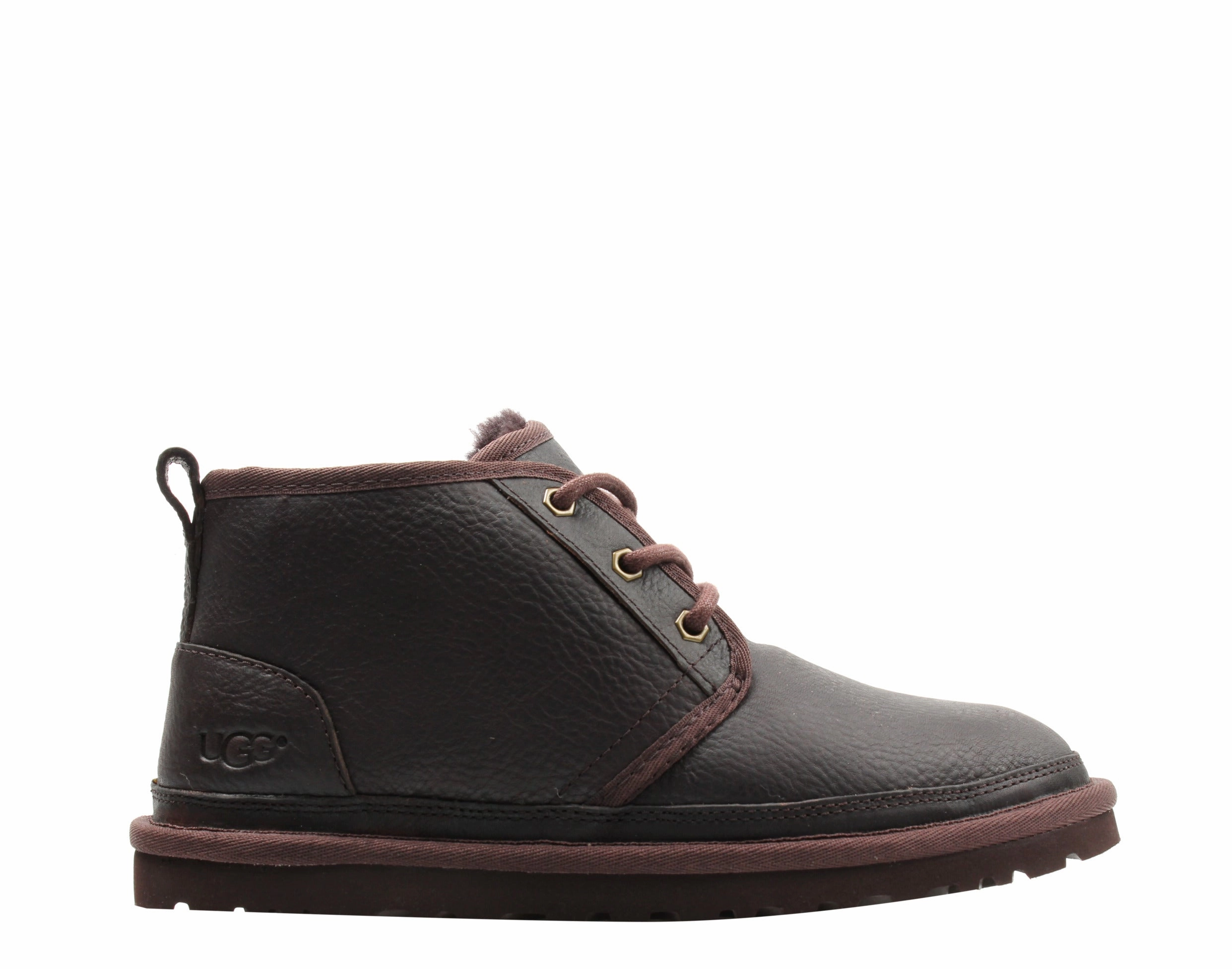 UGG Australia Neumel Leather China Tea Men's Boot 1008908-CTEA