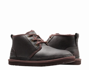 UGG Australia Neumel Leather China Tea Men's Boot 1008908-CTEA Buy Mens Chukkas online shop
