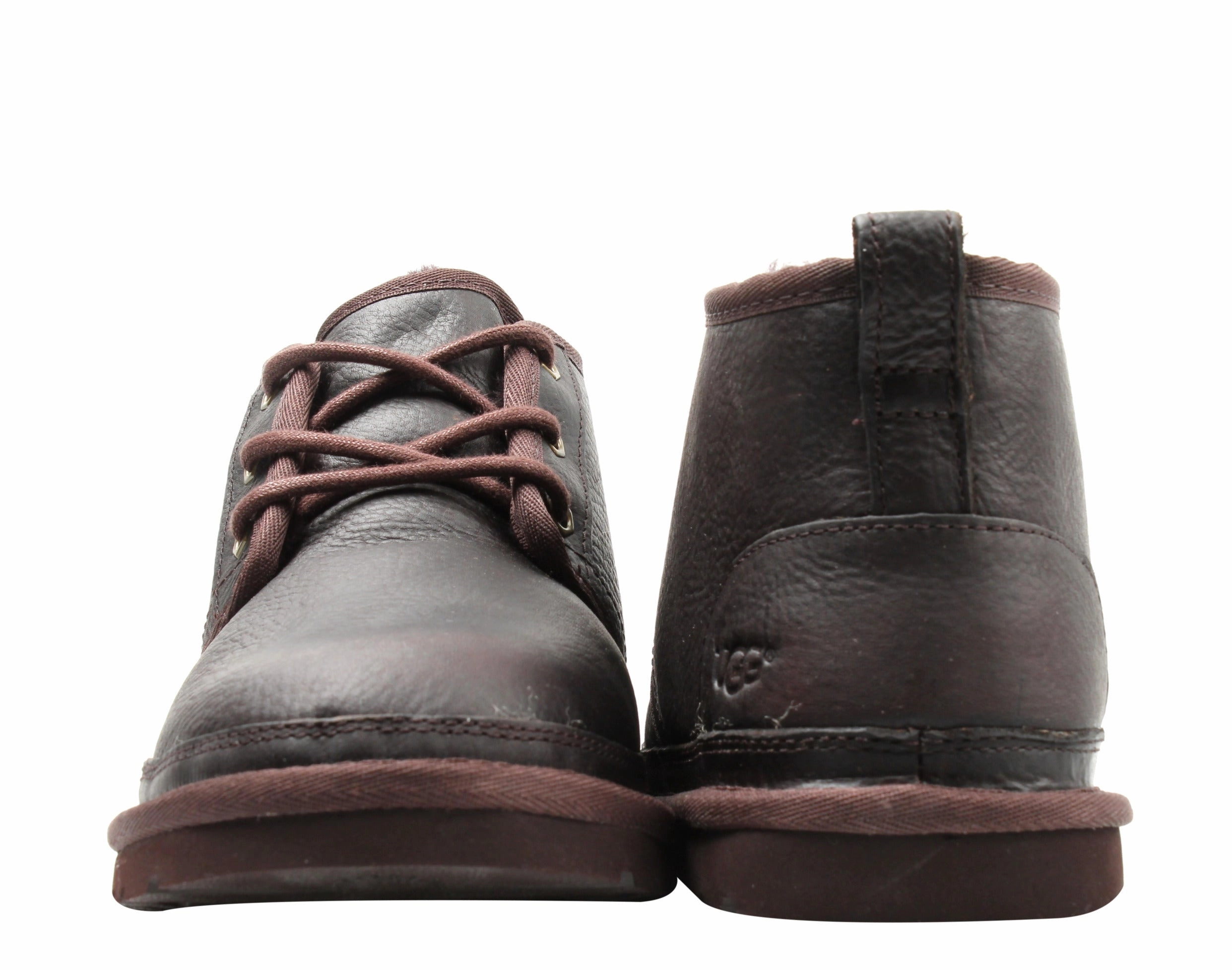 UGG Australia Neumel Leather China Tea Men's Boot 1008908-CTEA