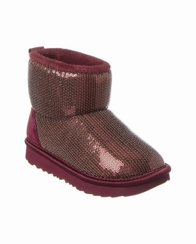 UGG Classic Mini Mirror Ball Classic Boot Girls Boots & Booties sale