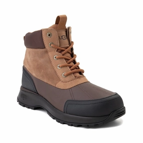 UGG Emmett 896876 Duck Boots Men's US 8 Chestnut Leather Waterproof Ankle DWA627 Buy Mens Chukkas online shop