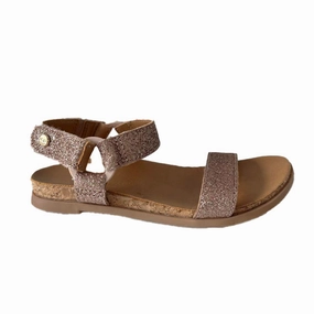 Ugg Girls Gold Sandals Cheap Girls Footwear online