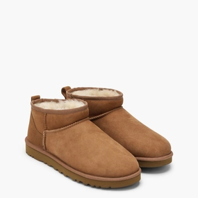 Ugg Men's Classic Ultra Mini Chestnut Boot Buy Mens Chukkas online shop