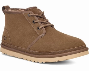 UGG Neumel 3236-HCK Chukka Boots Mens US 8 Brown Suede Wool Casual Shoes KHD1926 Buy Mens Chukkas online shop