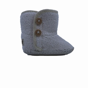 Ugg Unisex Ivory Booties Discount Boys Footwear online