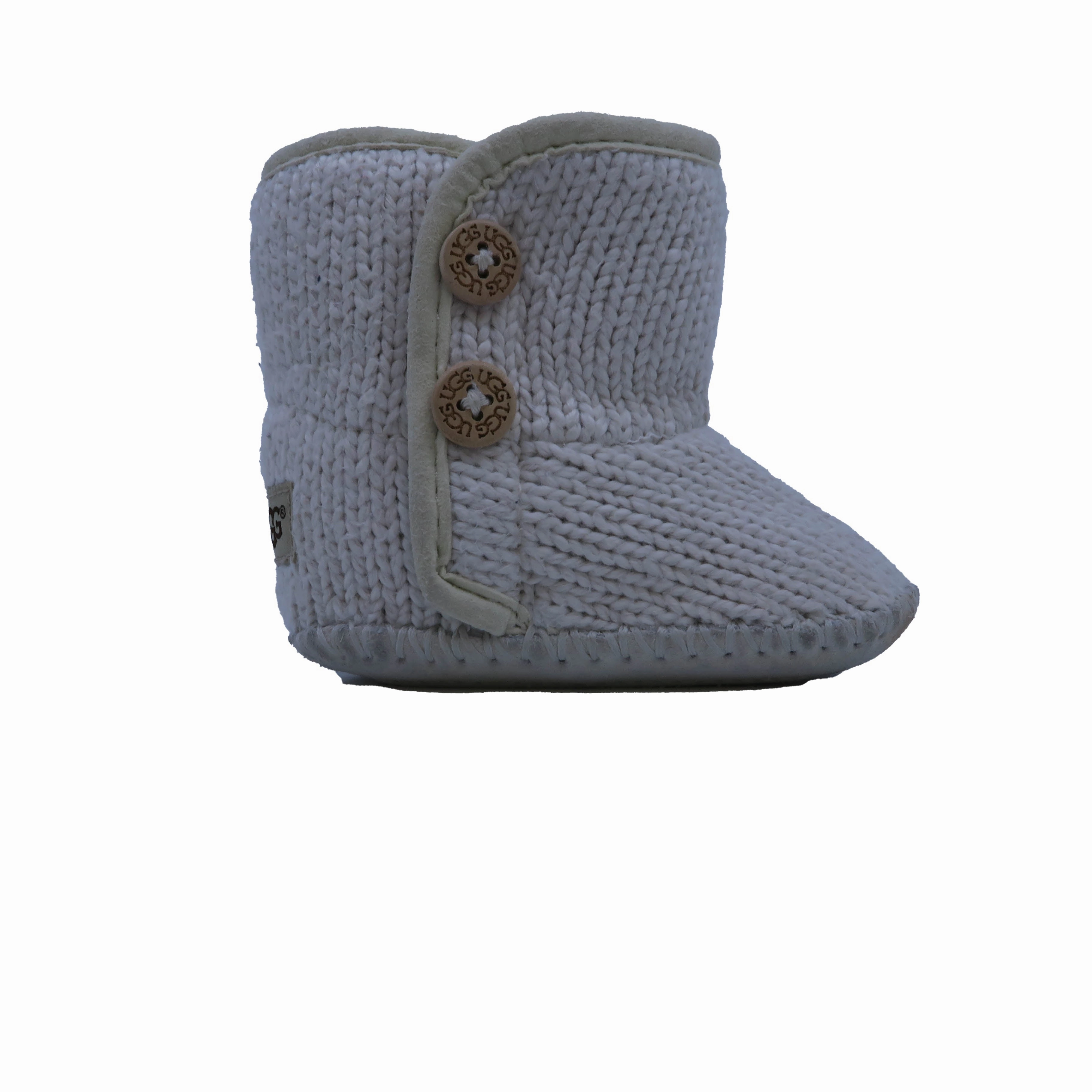 Ugg Unisex Ivory Booties Discount Boys Footwear online