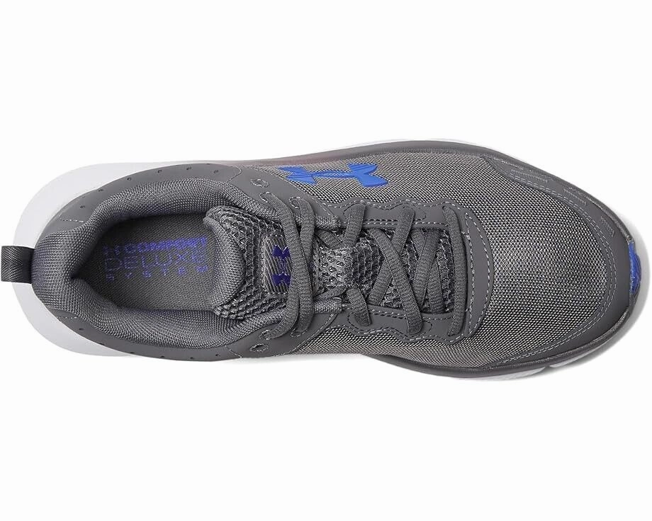 Under Armour Charged Assert 10 Sneakers Men's 12 Castlerock Running Shoes FZP061