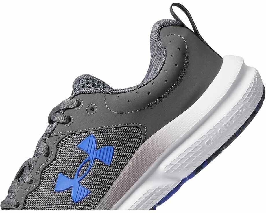 Under Armour Charged Assert 10 Sneakers Men's 12 Castlerock Running Shoes FZP061