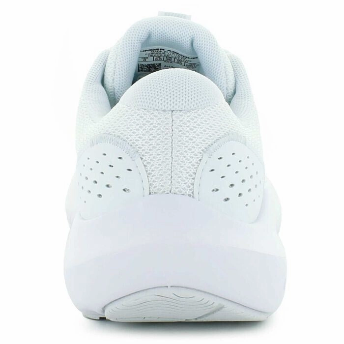 Under Armour Charged Surge 4 Sneakers Women's US 9.5 White Running Shoes ZOGG86