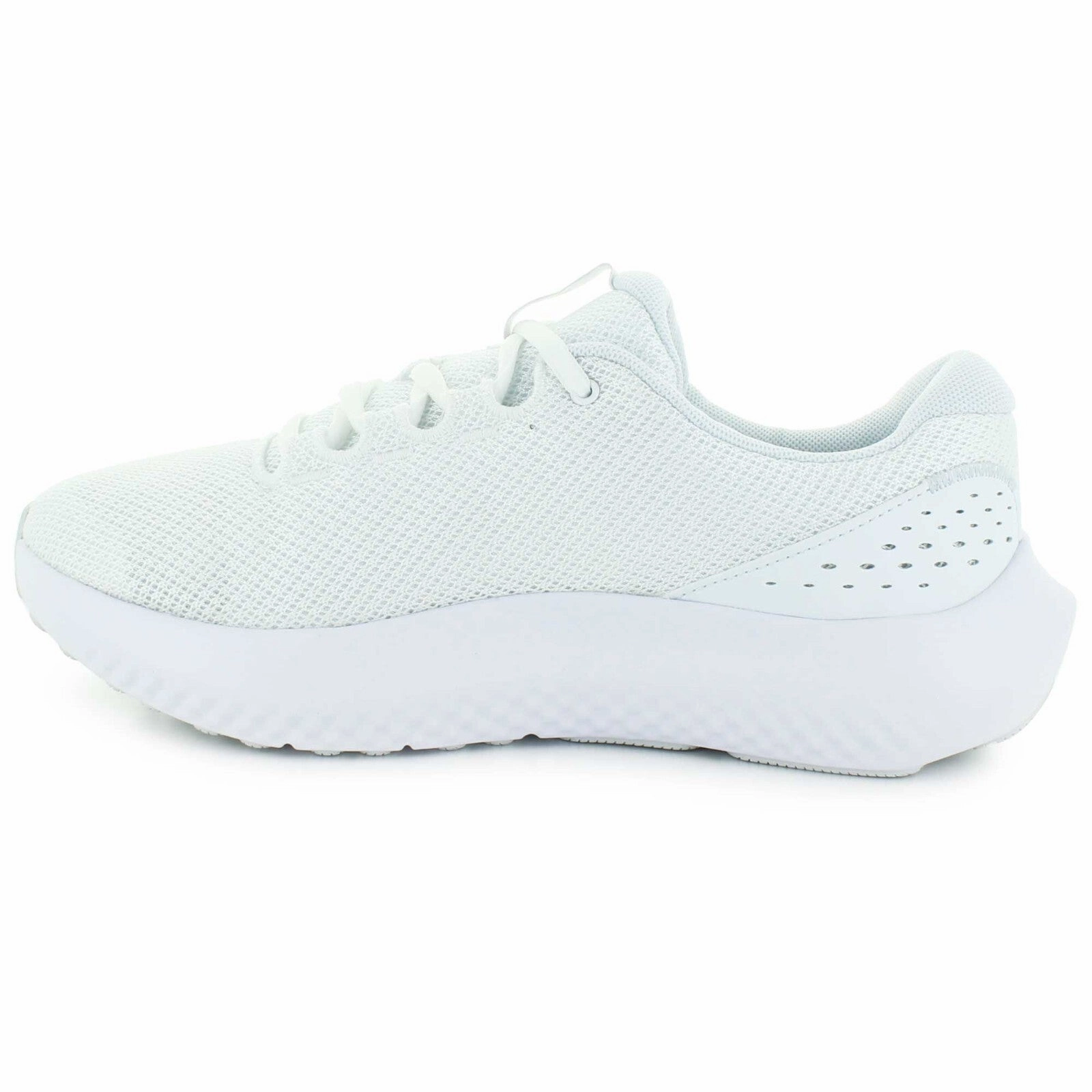 Under Armour Charged Surge 4 Sneakers Women's US 9.5 White Running Shoes ZOGG86
