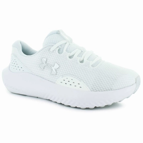Under Armour Charged Surge 4 Sneakers Women's US 9.5 White Running Shoes ZOGG86 Womens Athletic Footwear online shop