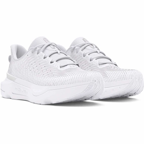 Under Armour Infinite Pro 3027190-100 Sneakers Men's White Running Shoes DWA328 (White,11) Mens Athletic Shoes clearance sale